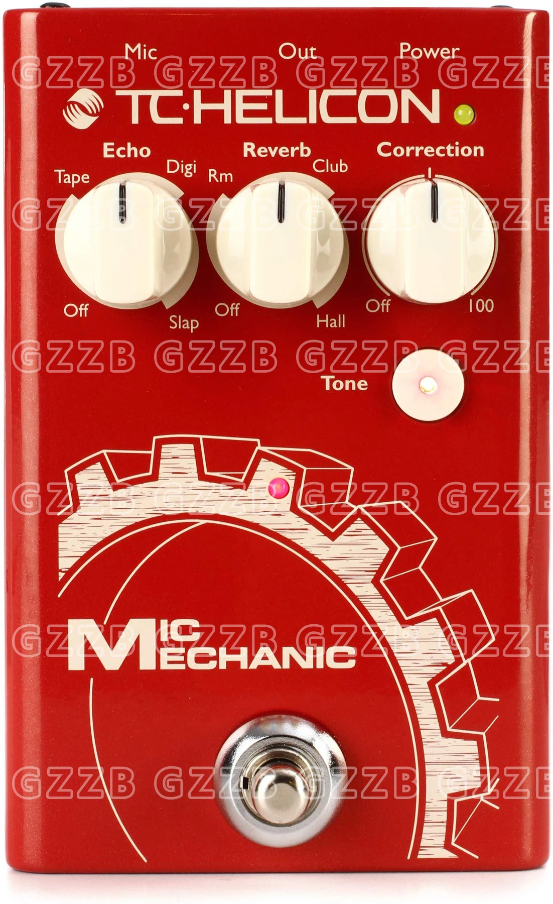

Педаль для вокальных эффектов TC-Helicon Mic Mechanic 2
