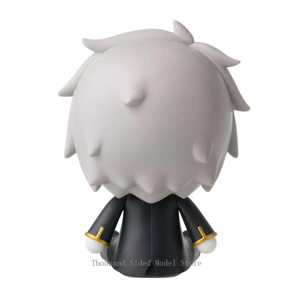 Фото Оригинальная фигурка S-FIRE Fuwa Petit Rebuild of Evangelion Nagisa Kaworu Q-версии, 8 см, коллекционная модель из аниме, подарок для детей №5