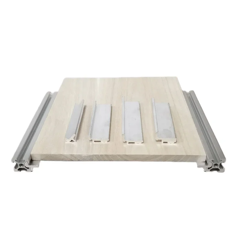 Стойка из алюминиевого профиля европейского стандарта внутренняя опора