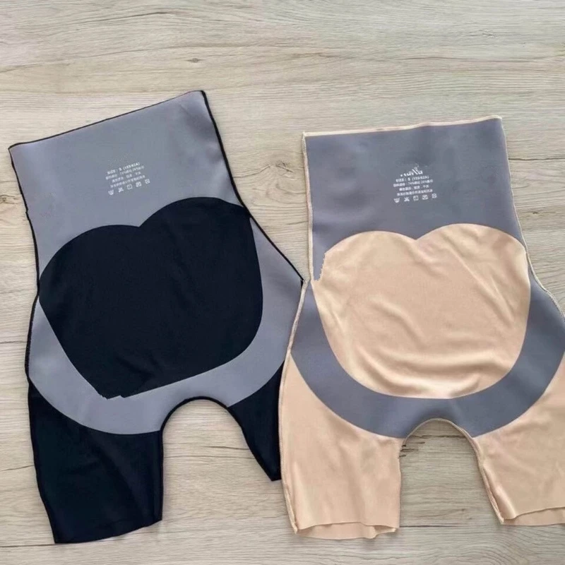 

Seamless Protective Shorts Under the Skirts Safety Panties High Waist Shorts drop shipping