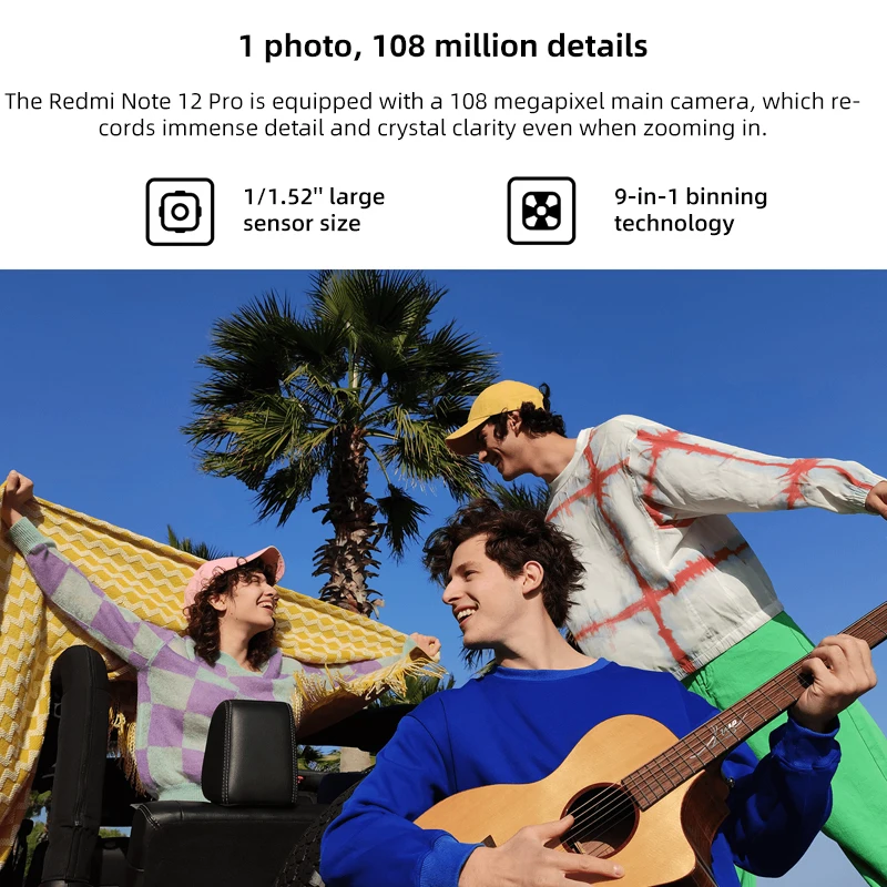 Смартфон Xiaomi Redmi Note 12 Pro 6/128ГБ 8/256ГБ global