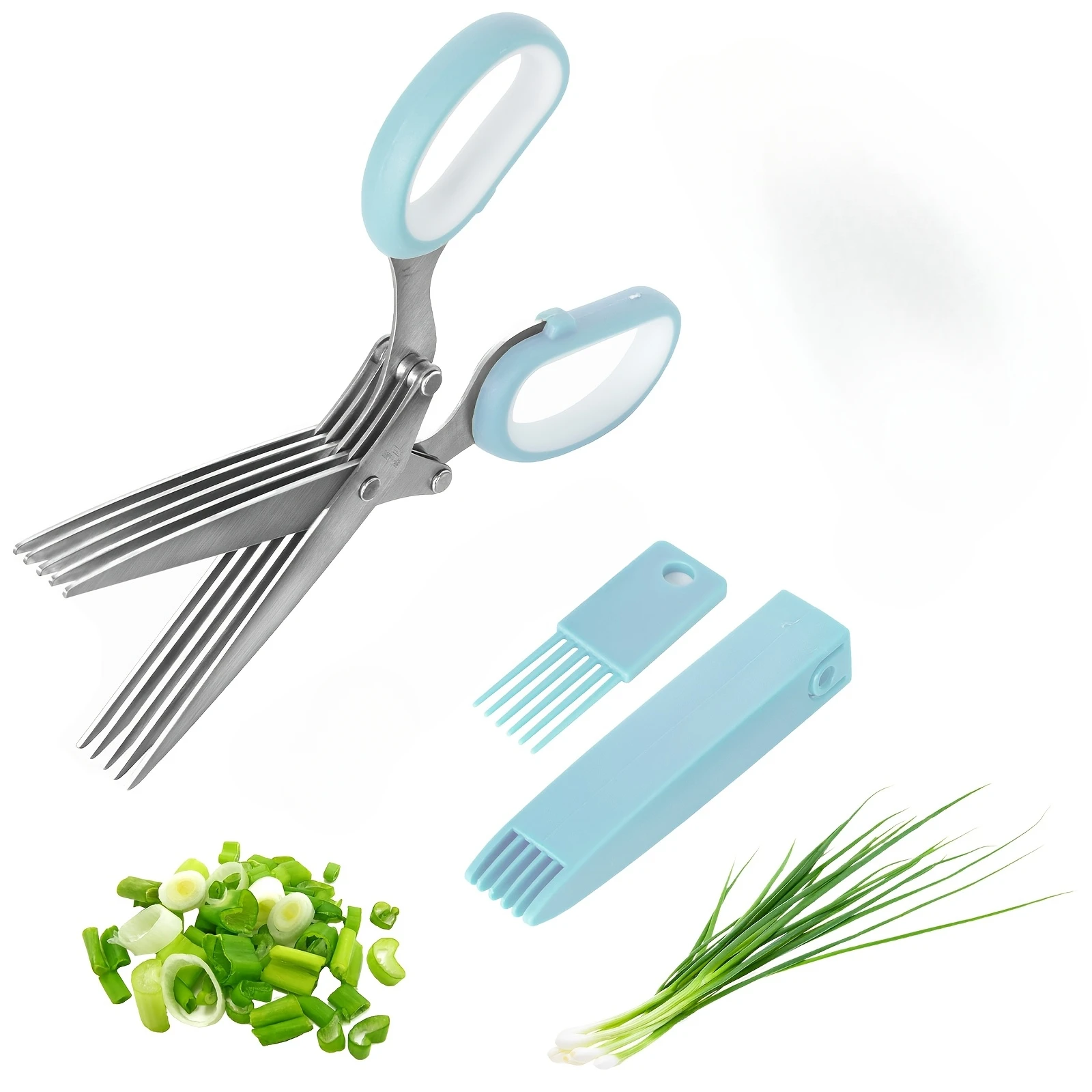 

Ножницы для зелени из нержавеющей стали