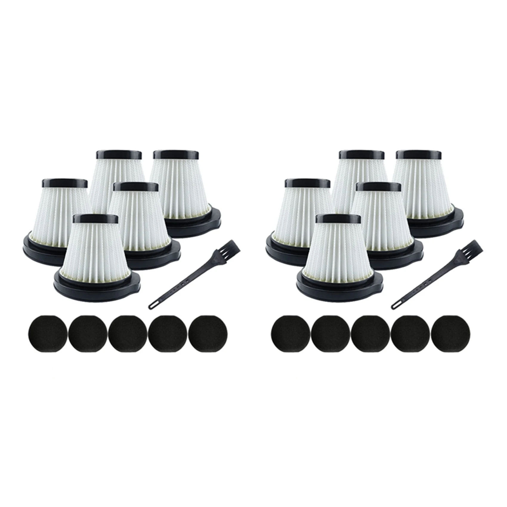 

Набор Hepa-фильтров для Deerma DX115 DX115S DX115C, портативный фотоэлемент, 2 комплекта