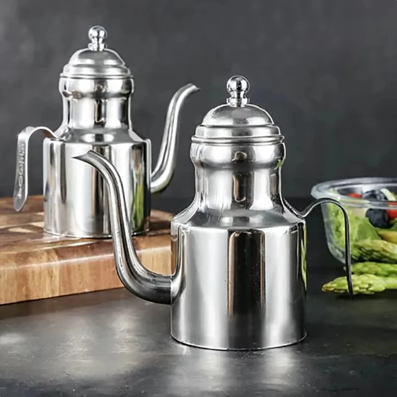 Нержавеющая сталь Бутылка распределителя оливкового масла 310 мл / 500 Стеклянная