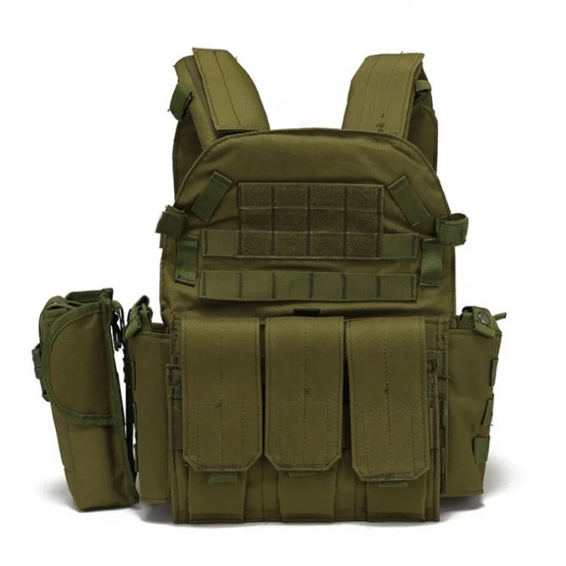 

High Quality Outdoor Tactical Vest Bags Large Capacity Protection Combination Vest Bags Multi-function Fishing Hunting Bags