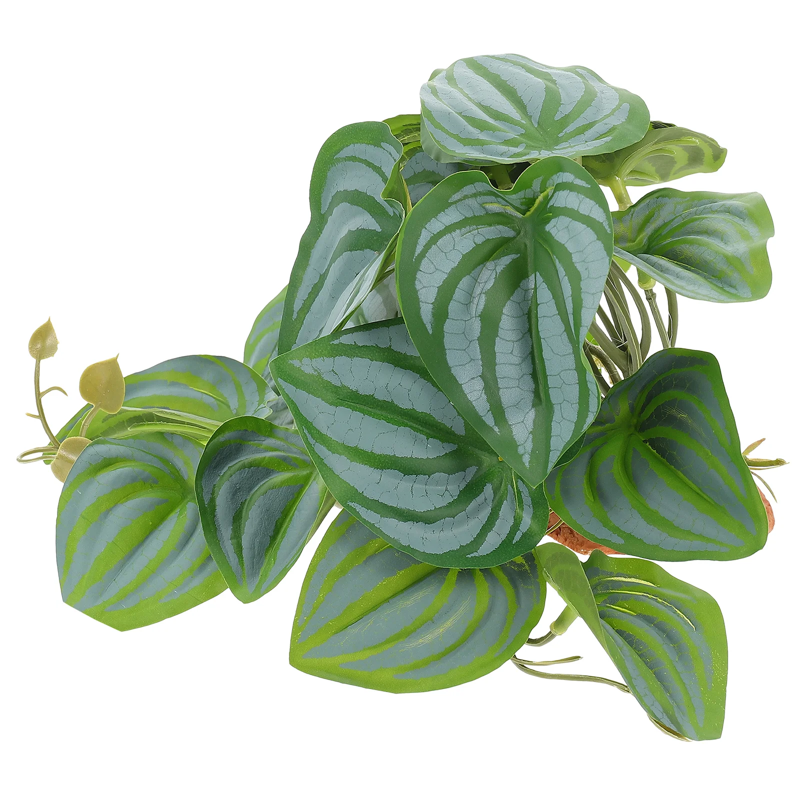

Terrarium Reptiledecor Tank Artificialgreen Decorations Fake Reptiles Habitat Vines Hide Box Resin Leaves Accessoriespet