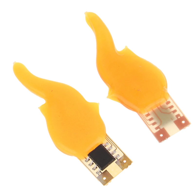 

2Pcs/lot 3V LED Cob Flash Candles Edison Flexible Filament 1900K Diode Light Decoration Bulb Accessories DIY Retro Candle Light