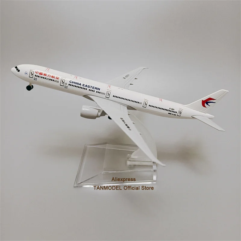 

Alloy Metal Air China Eastern B777 Airlines Airplane Model China Boeing 777 Airways Diecast Plane Model w Wheels Aircraft 15cm