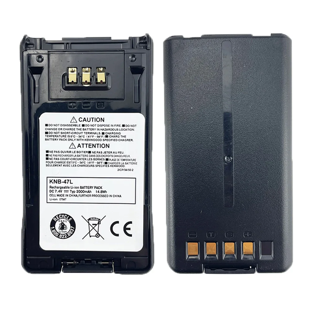 2000 мА · ч KNB-47 KNB-47L KNB-48 KNB-48L аккумуляторная батарея для Kenwood NX-200 NX-200G NX-200S NX-300G NX-300S