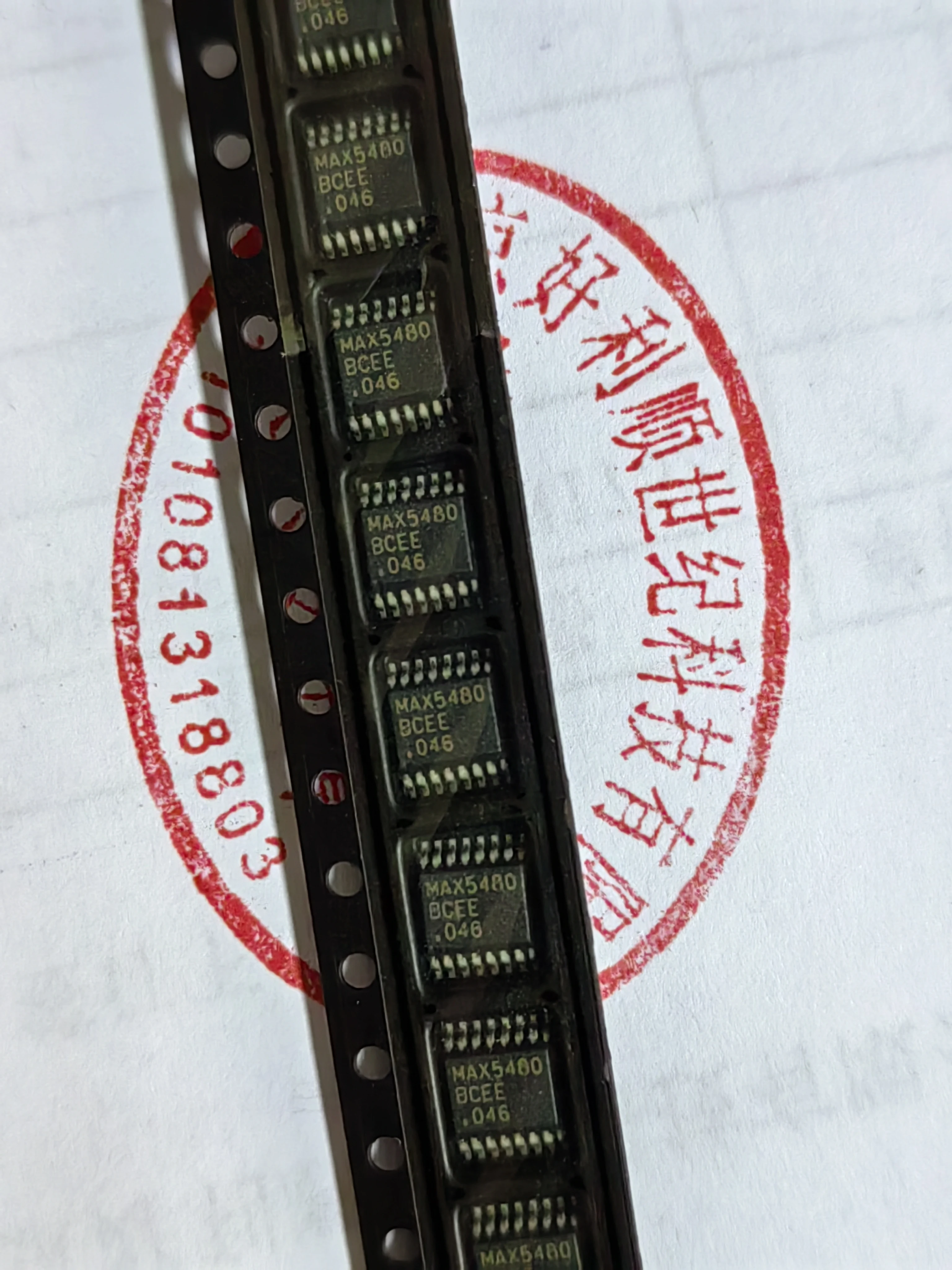 10 шт./MAX5480BCEE/в реальном времени, новый оригинальный запас