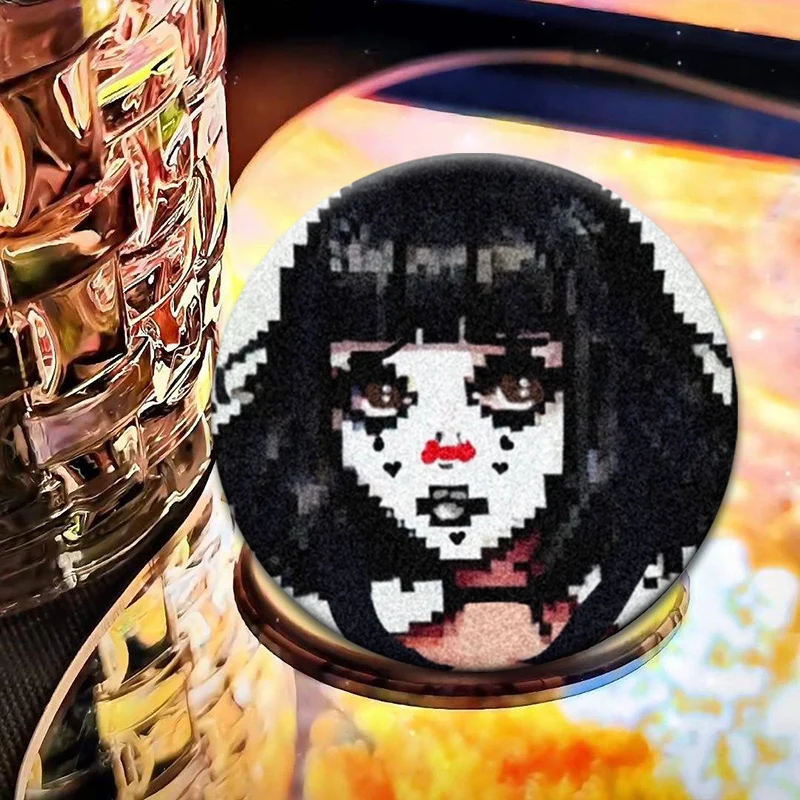 Humid Teenage Mediocrity Handmade Brooch Black Eight Jack Off Jill Vintage Soft Button Pins Exquisite Music Band Aesthetic Badge (art.: 3920d2f586fa8) - 3920d2f586fa8