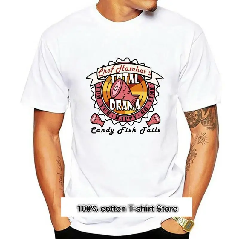 

Camiseta para hombre, Camiseta con estampado de Drama Total, camisetas, top