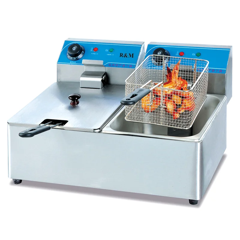 Коммерческая фритадора фридора Freidora Electrica De Papas мини картофель фри чипсы