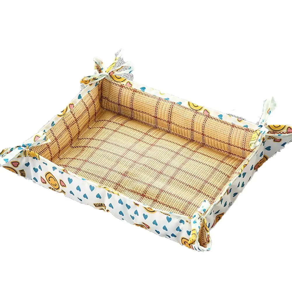 

Summer Pet Cooling Mat Square Foldable Comfortable Non-slip Breathable Dog Cat Ice Pad Kitten Puppy Cushion Pet Supplies