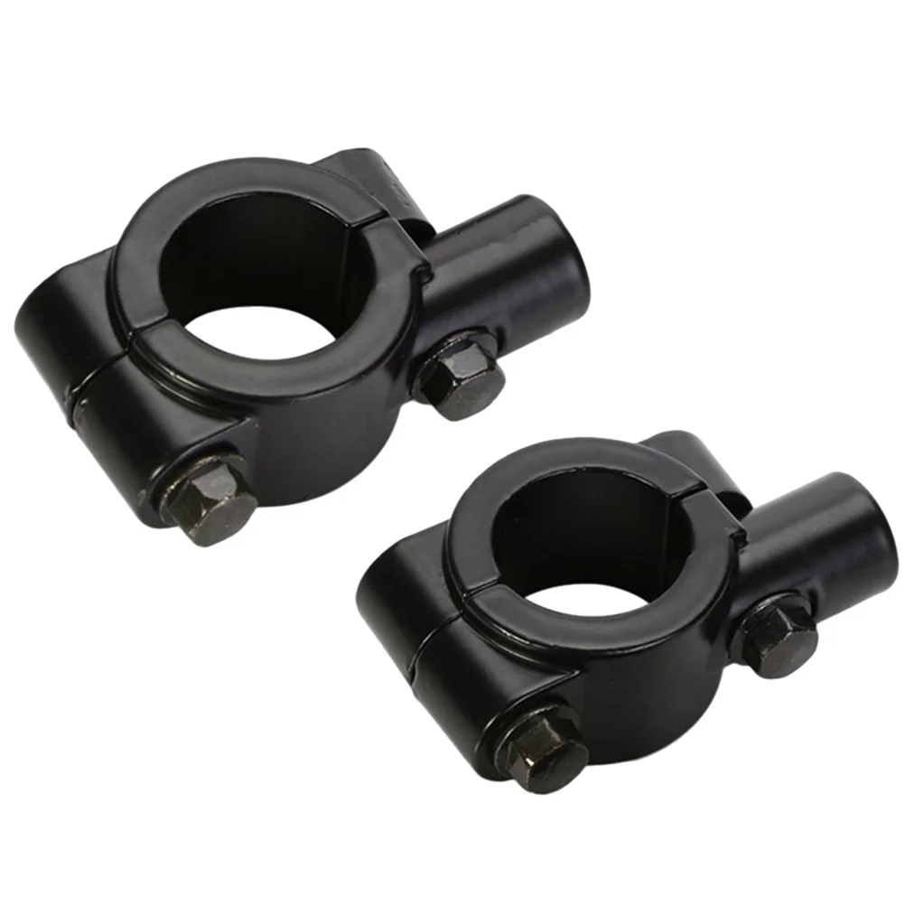 

Mirror Rearview Support Motorcycle Adaptor Adapter Handlebar Mount Rear View Base Brackets Clip Accessories Side Mirrors