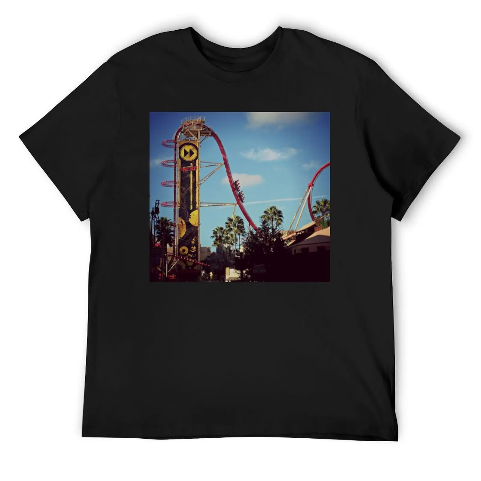 Футболка Rip Ride Rockit с аниме-фигурками дешевые вещи футболка на заказ новое издание