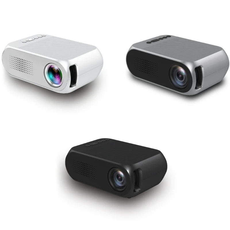 

Portable Projector Video Projector Support 1080P Outdoor Movie Projector Home-