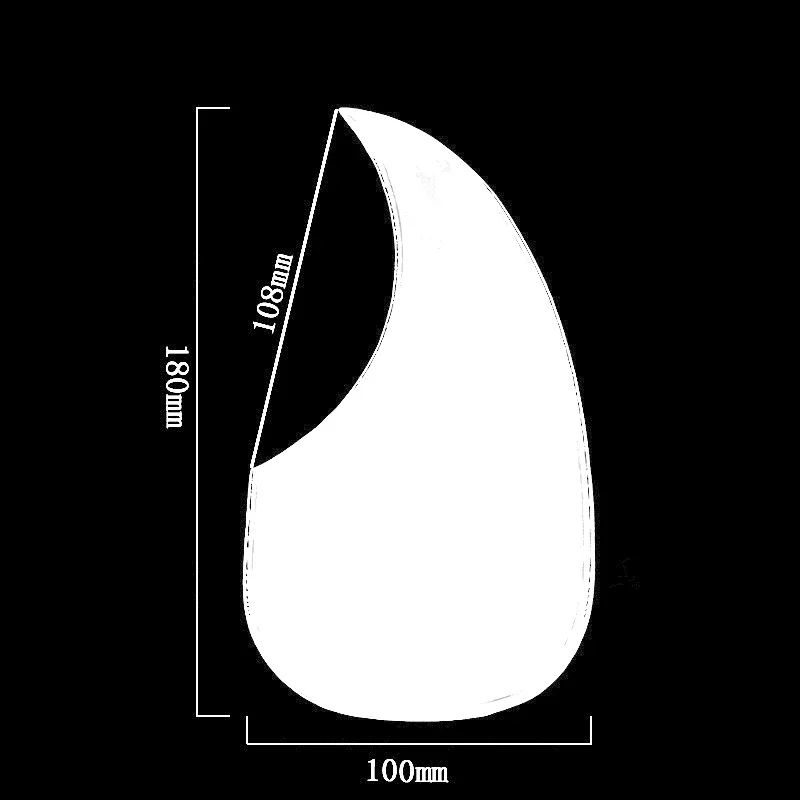 Накладка для акустической гитары утолщенная самоклеящаяся накладка толщиной 2