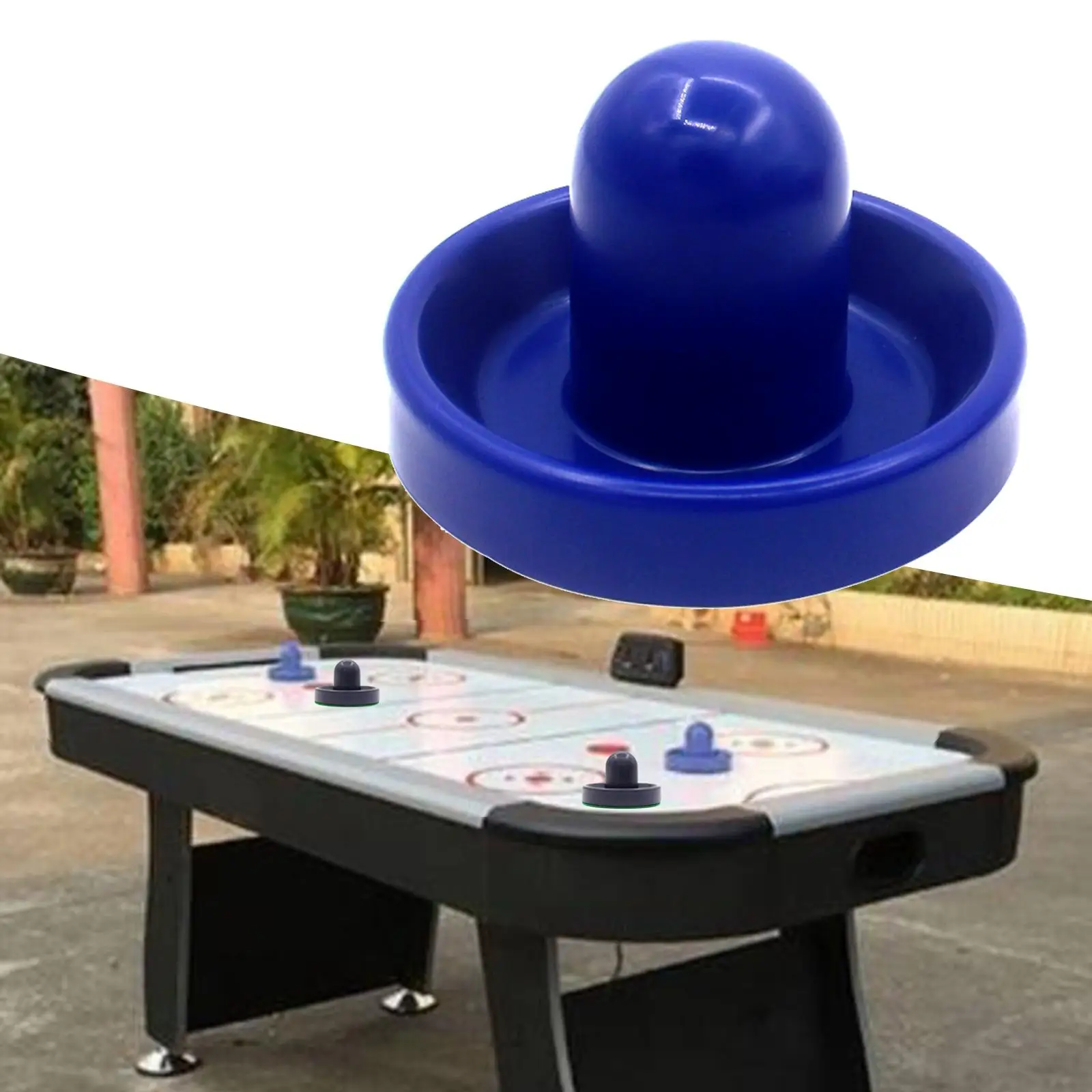 3-6 упаковок для воздушного хоккея зеленый фетр 96 мм аксессуары игровых столов