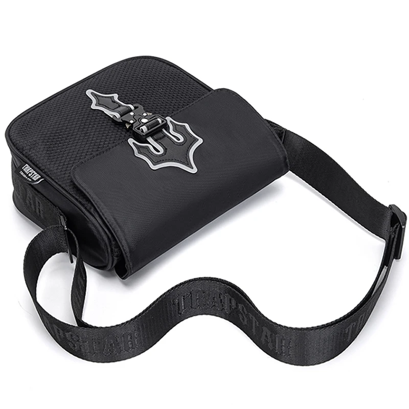 

In Stock London Bag Fashion Trapstar Shoulder Bag 1:1 High-quality Embroidered Solid Color Men Women London Shoulder Bags