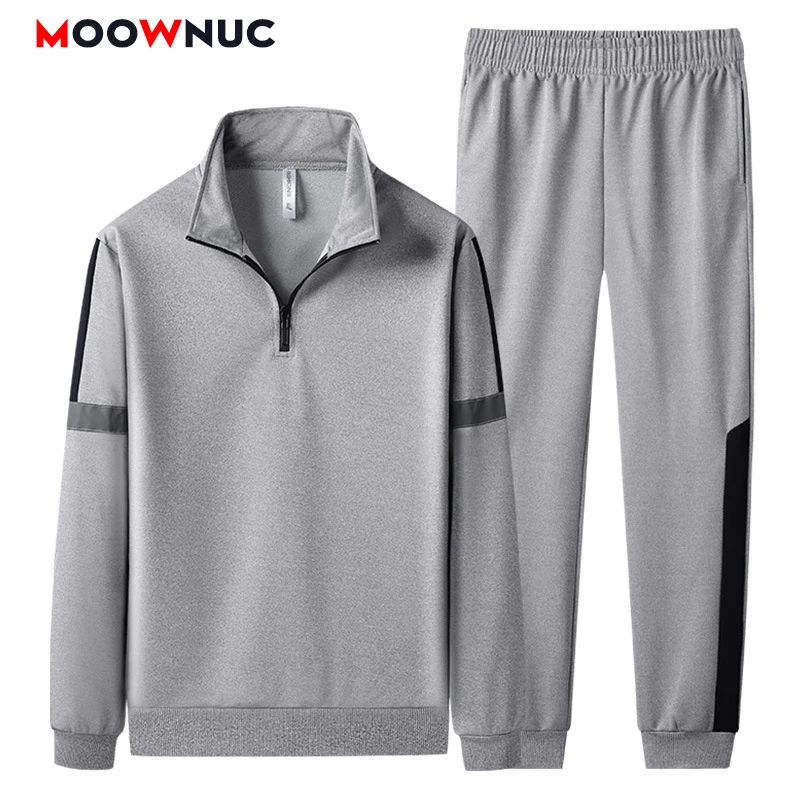 

Men's Casual Sets 2022 New Polo + Pants Sportswear Spring Fashion Male Tracksuits Jogger Sweatshirt Outdoor Hombre 2-Piece Set