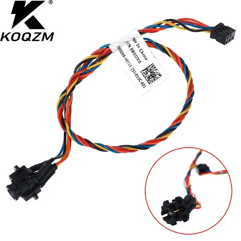 1 шт., кабель кнопки переключения питания для Dell Optiplex 390 790 990 3010 7010 085DX6 85DX 6