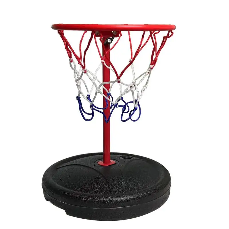 

Floating Basketball Hoop For Pool Poolside Basketball Hoops With Base Summer Water Games Portable Pool Toys Accessories Party