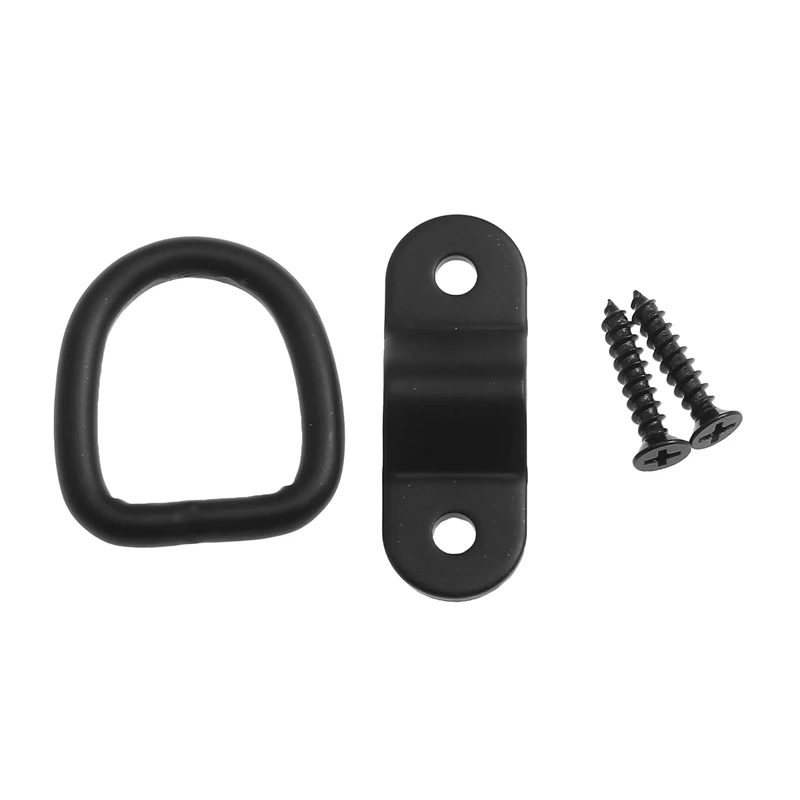 D-образное кольцо из нержавеющей стали для затягивания крючка