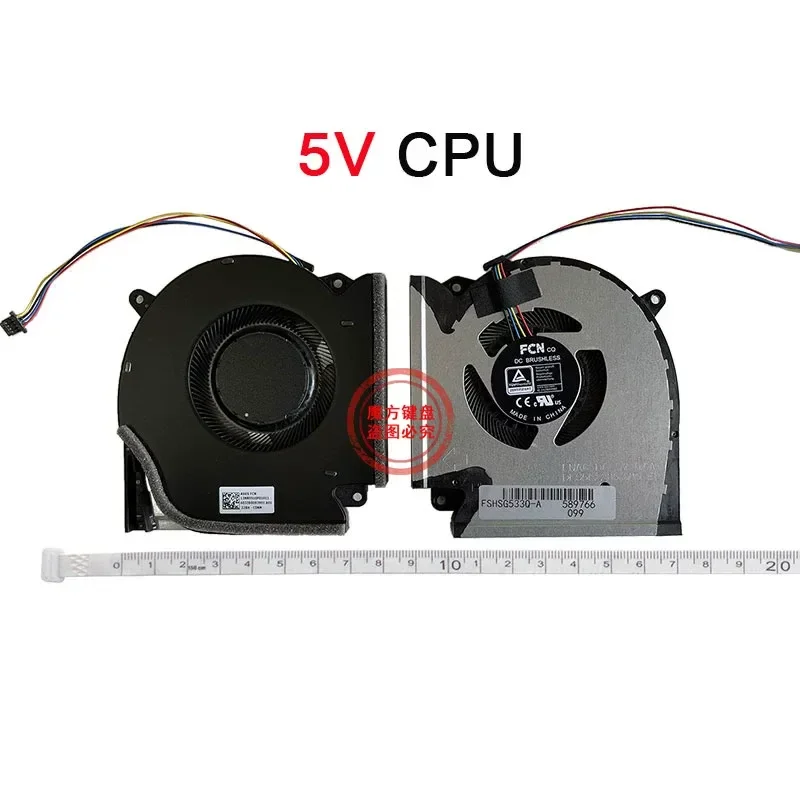 Фото Вентилятор для ASUS G513R G713R G533Z G733Z W M R X Magic Ba 6 Gunmaster Plus №2