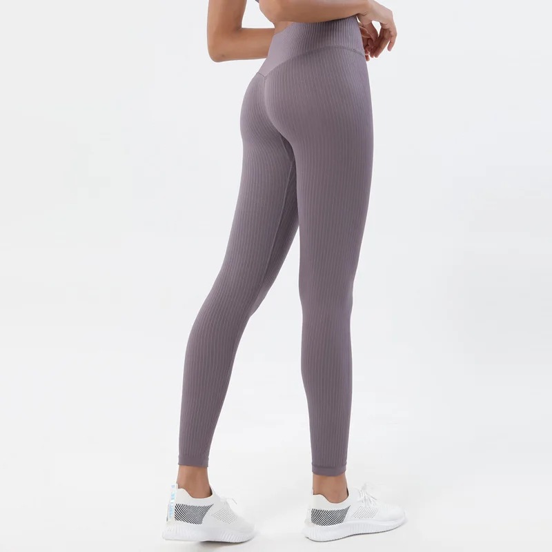 

Seamless yoga pants women moisture-wicking for fitness tight waisted arm-raising pantalones mujer de leggings ropa deportiva gym