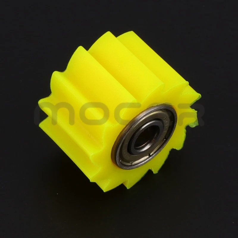 Motorcycle Pulley Wheel Drive Chain Roller Tensioner Guide For KAWASAKI KX KXF 250 450 250F 450F 09-16 Dirt Pit Bike Motorcross images - 6