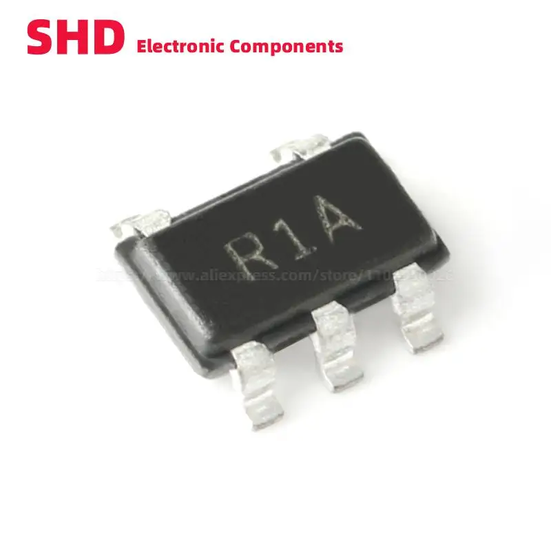 ADR391A ADR391 ADR391AUJZ-REEL7 ADR391AUJZ R1A SOT-23-5 2,5 В, низкий уровень шума, прецизионный источник опорного напряжения SMD IC