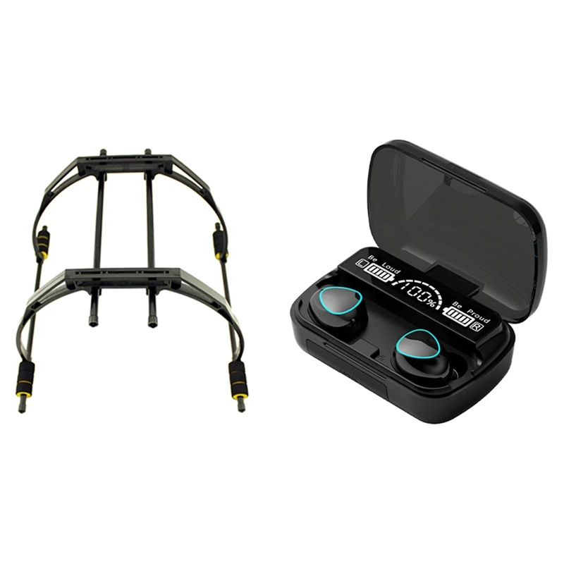 

F450 F550 Рамка посадочное шасси Fpv для аэрофотосъемки гиростабилизатор демпфирования и M10 Водонепроницаемая гарнитура TWS беспроводное