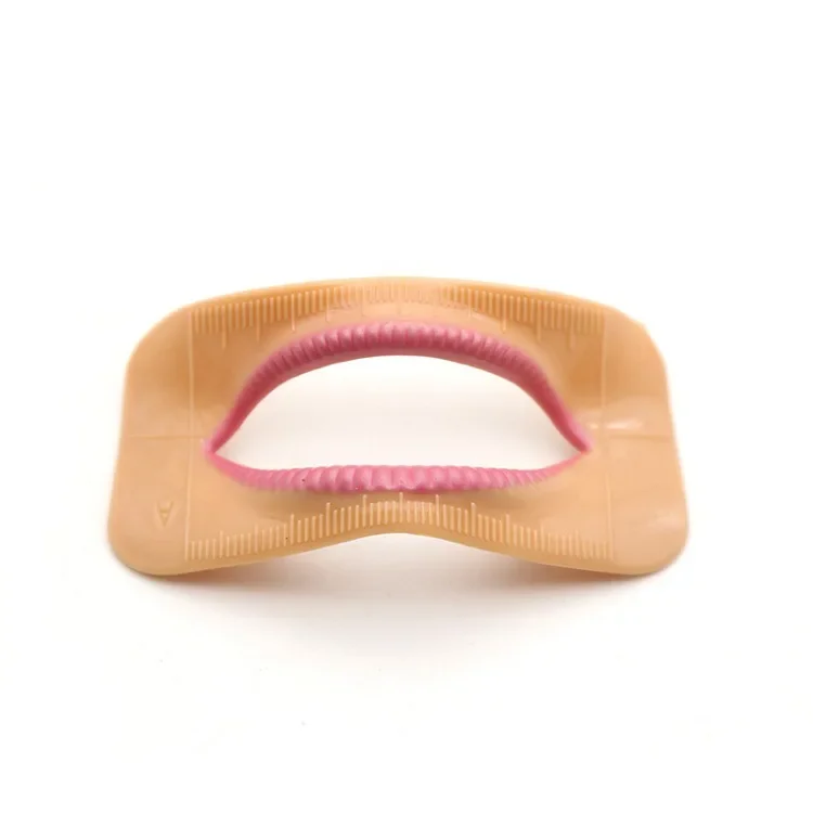 4 шт./набор автомобильные фарфоровые аппликации для губ