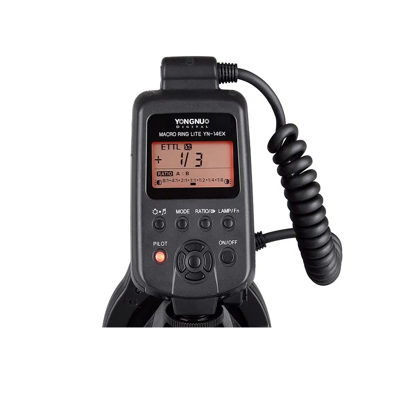 Фото YONGNUO YN-14EX TTL Macro Ring Lite Вспышка для зеркальных камер Canon EOS 5D Mark II 5D Mark III 6D 7D 60D 70D 700D 650D 600 №4