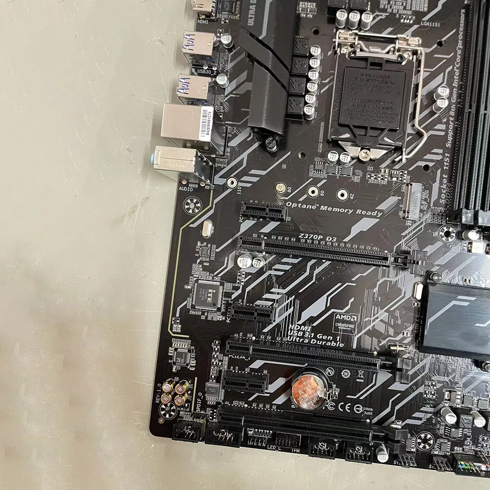 Z370P D3 для материнской платы G-i-g-a-b-y-t-e 8-го поколения LGA 1151 DDR4 SATA3.0 M.2 HDMI DVI