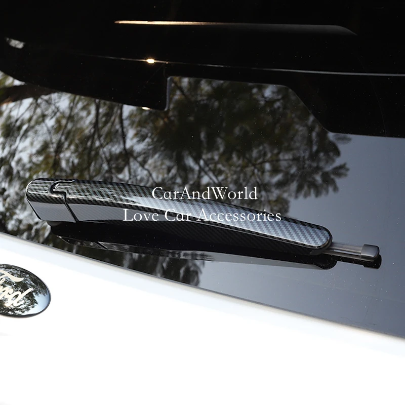 Щит для заднего стекла из углеродного волокна щетка стеклоочистителя Ford Explorer