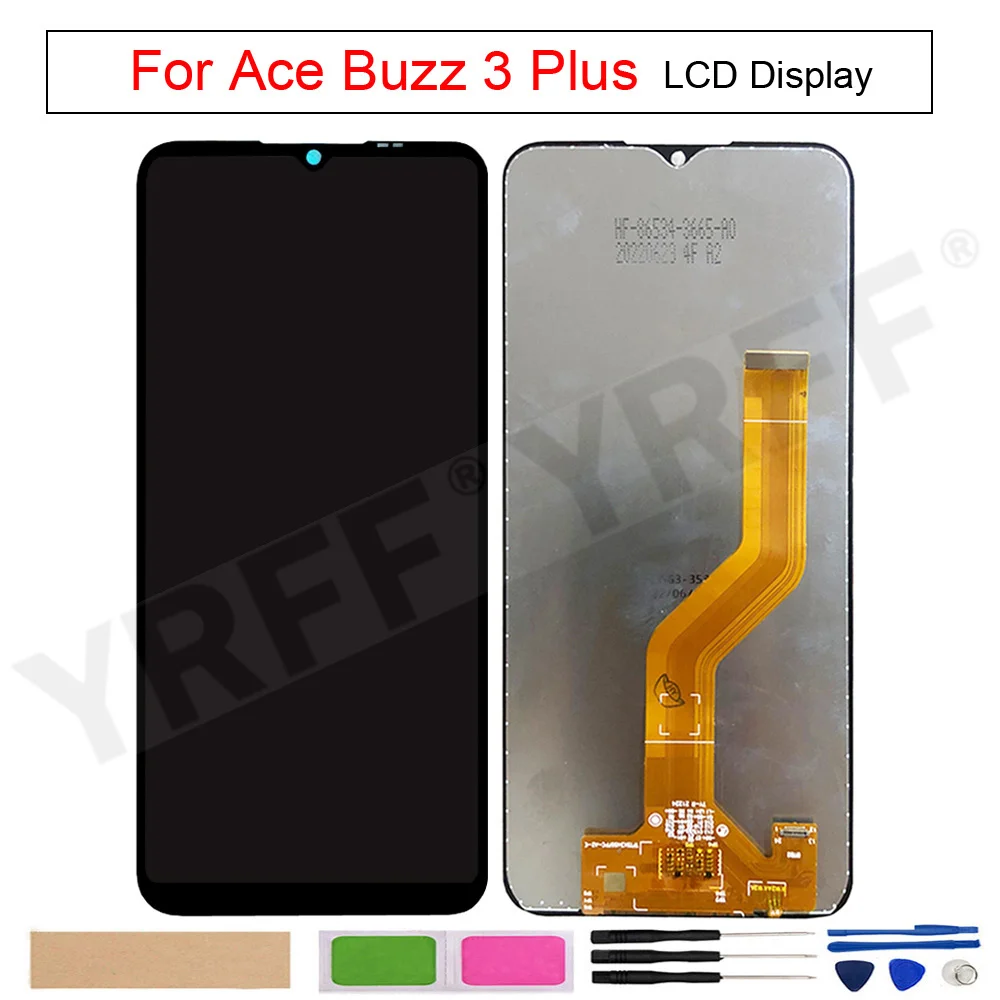 Детали для замены ЖК-дисплея Ace buzz 3 Plus