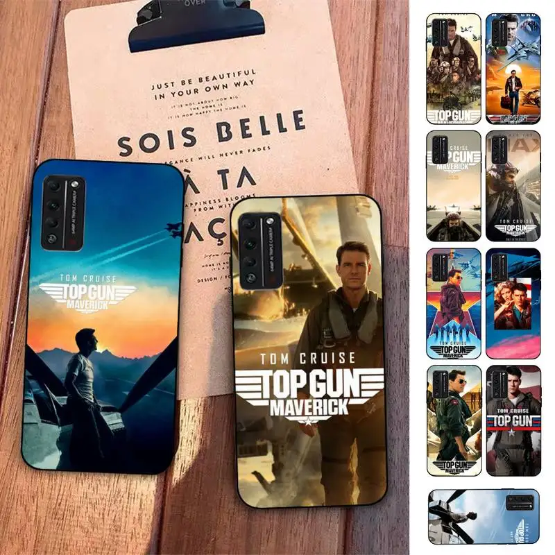 

Top Gun Maverick Phone Case for Huawei Honor 10 i 8X C 5A 20 9 10 30 lite pro Voew 10 20 V30