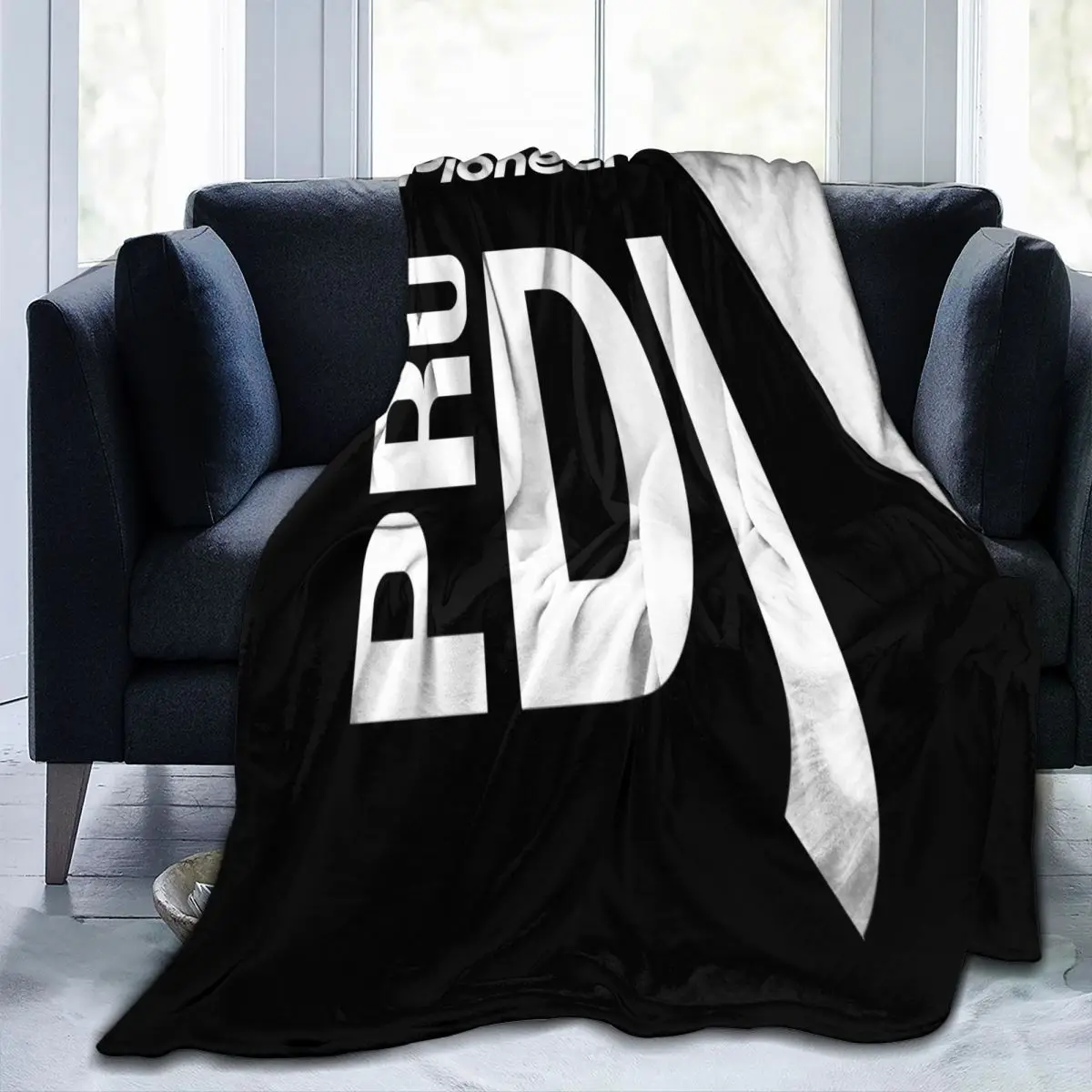 

Pioneer Throw Blanket Cute Warm Bedroom AntiPilling