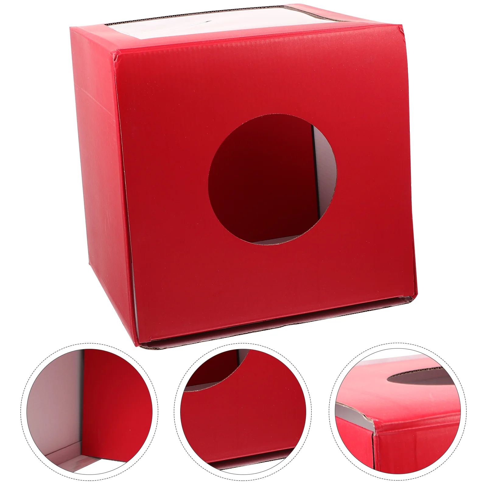 

Box Raffle Multi Lottery Ballot Donation Function Cubic Storage Meeting Party Ticket Holder