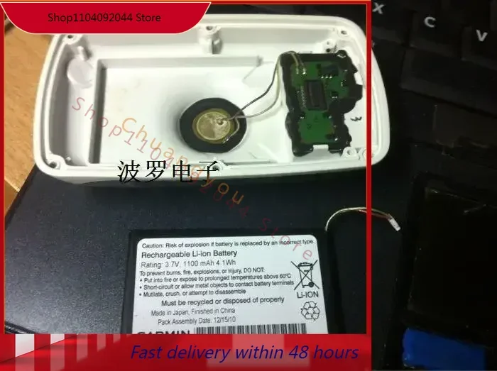 Аккумуляторная батарея с разъемом для jiamer Garmin Edge 800