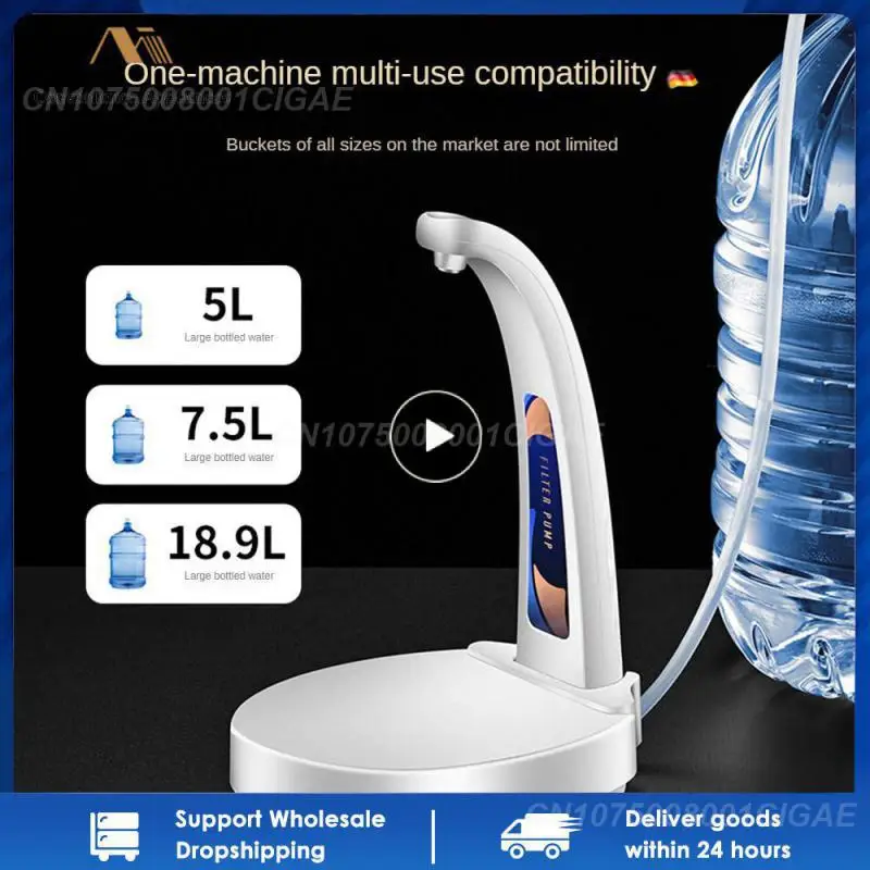 

Water Dispenser Mobile Universal Drinking Water Suction Device Induction Water Pump Water Device Kitchen Accessories Portable