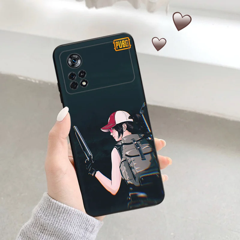 Ультратонкий матовый Силиконовый чехол для телефона Xiaomi Poco X3 Pro X4 X5 C61 F3 F4 F5 C40 C50 C51