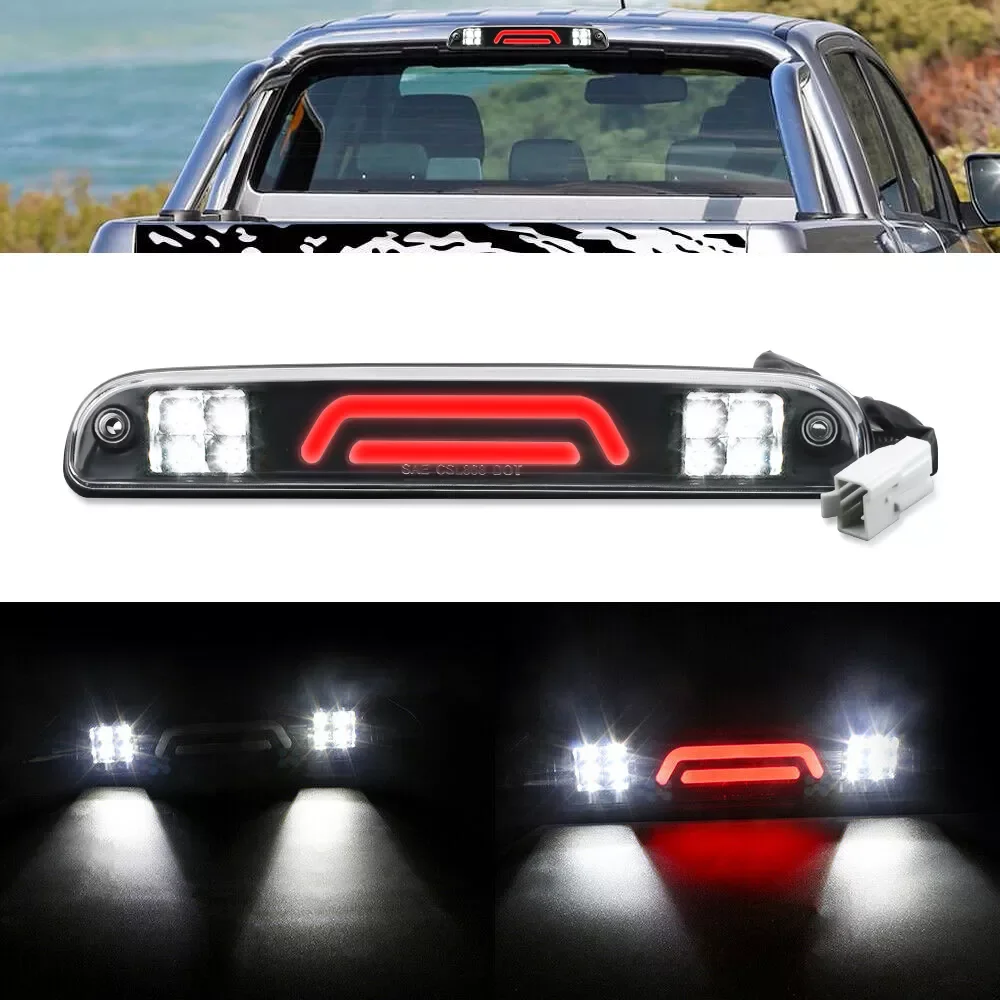 

LED Third Brake Light Additional Rear High Mount Brake Warning Light For 1999-2016 Ford F250 F350 Ranger Super Duty Cargo DRL