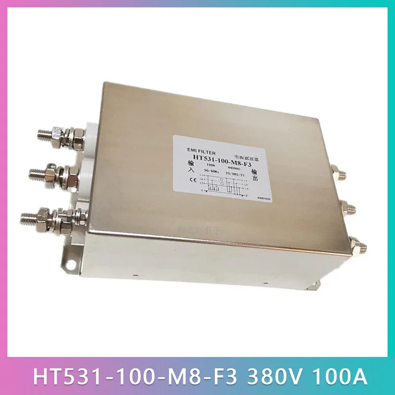 

HT531-100-M8-F3 380V 100A Three Phase Power Filter Inverter Before Shipment Perfect Test