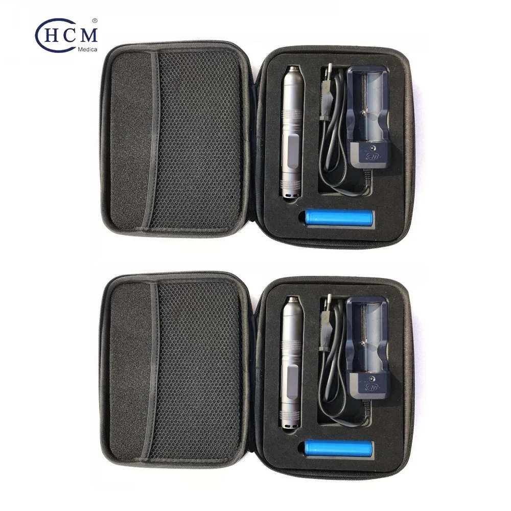 

10W Medical Endoscopy Portable Handheld ENT Diagnosis LED Mini Cold ENT Camera Endoscope Light Source