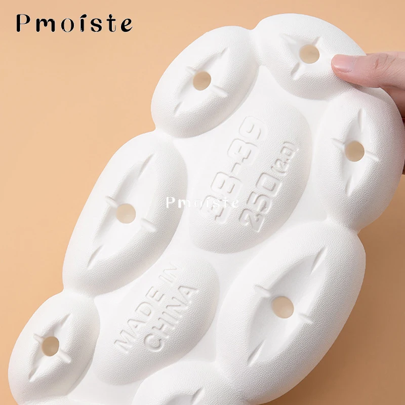Cloud Slippers for Women Soft Cute Platform Shoes EVA Slippers for Home Summer 2023 Comfortable Bathroom Female Slides