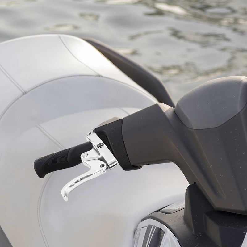 

Aluminum Jet Ski Throttle Valve Finger Throttle Suitable for 8 Mm Screw for Kawasaki Jetski Yamaha Superjet Waveblaster