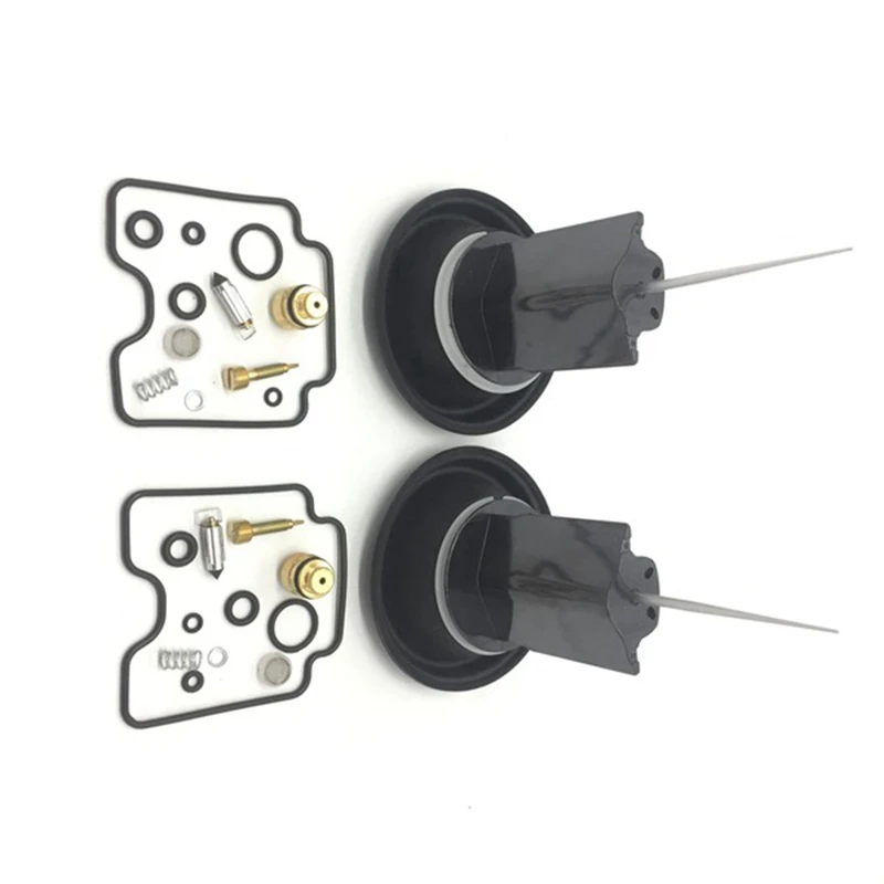 

2 Set For Bandit 1200 GSF1200 GSF1200S Plunger Diaphragm Parts Of Motorcycle Carburetor Repair Kit